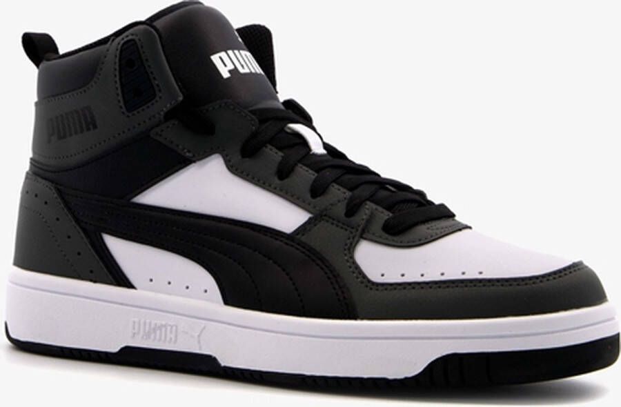 PUMA Rebound JOY Unisex Sneakers Dark Shadow- Black- White