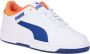 Puma Rebound Joy Lo Jr sneakers wit blauw oranje Imitatieleer 39 - Thumbnail 4