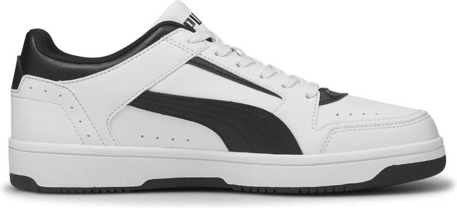 PUMA Rebound Joy Low Sneakers Wit Zwart