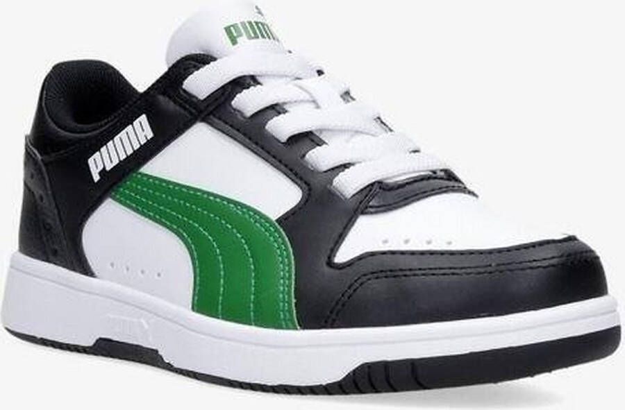 PUMA Rebound Joy Low Sneakers Wit Zwart