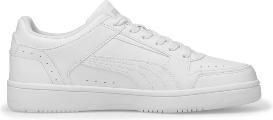 PUMA Rebound Joy Low Unisex Sneakers White GrayViolet