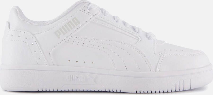 PUMA Rebound Joy Low Unisex Sneakers White GrayViolet