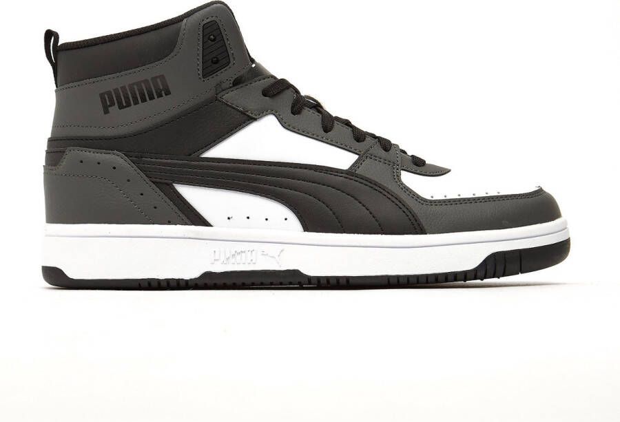 PUMA Rebound JOY Unisex Sneakers Dark Shadow- Black- White