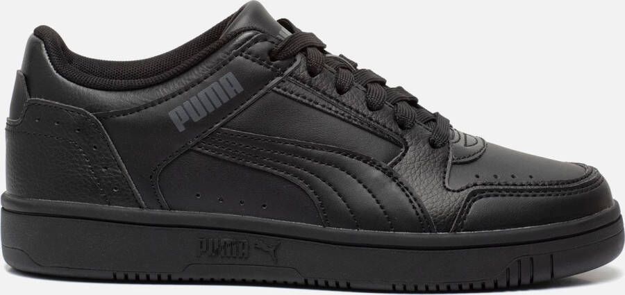 Puma Retro-geïnspireerde lichtgewicht lifestyle sneakers Black