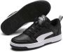 PUMA Rebound Layup Lo SL Jr Sneakers Kinderen Black- White-High Rise - Thumbnail 2