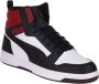 PUMA Rebound V6 heren sneakers rood wit Uitneembare zool - Thumbnail 12