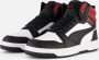 PUMA Rebound V6 sneakers rood wit Uitneembare zool - Thumbnail 3