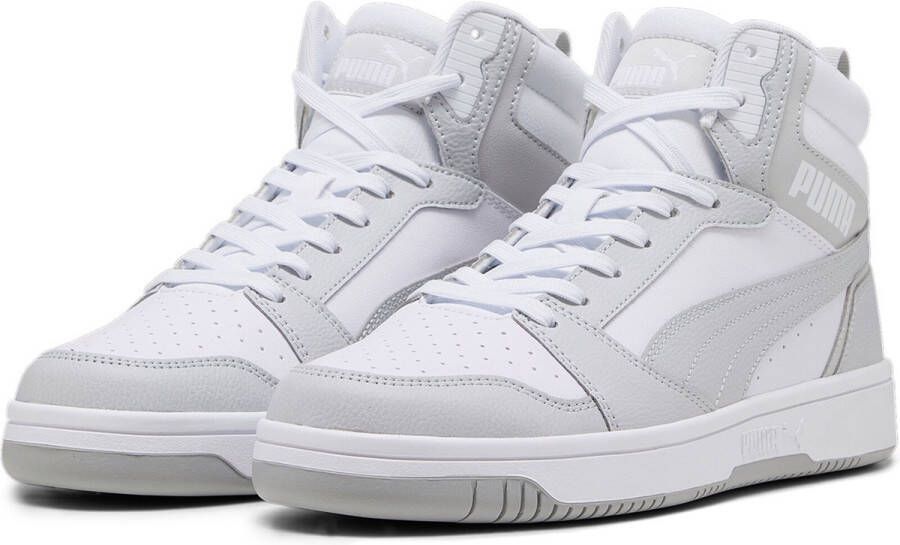 Puma Rebound V6 Sneakers Schoenen white arch gray maat: 42.5 beschikbare maaten:41 42.5 43 44.5 45 46