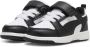 Puma Rebound v6 Low sneakers wit zwart Imitatieleer Meerkleurig 21 - Thumbnail 2