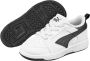 Puma Rebound V6 Lo sneakers grijs rood wit Imitatieleer 29 - Thumbnail 6