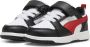 Puma Rebound v6 Low sneakers wit rood zwart Imitatieleer 26 - Thumbnail 6