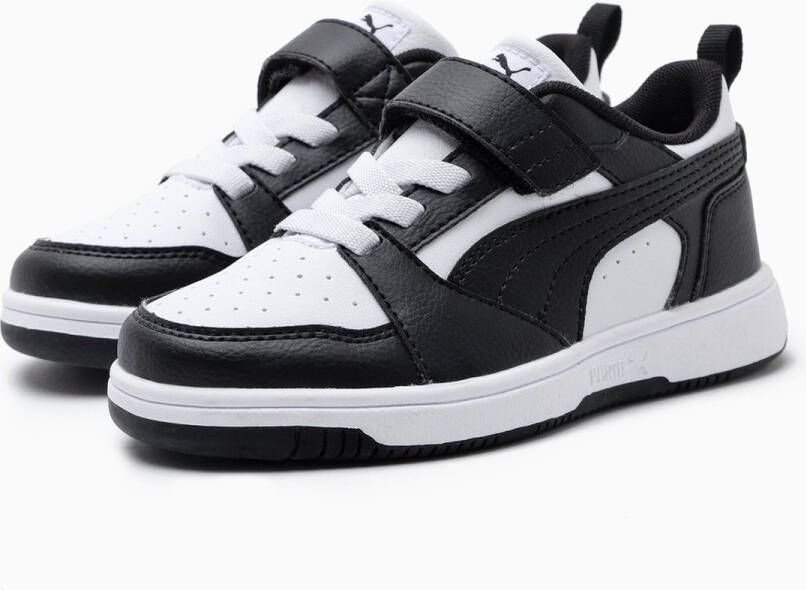 PUMA Rebound V6 Lo AC+ PS Unisex Sneakers White- Black