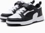 Puma Rebound v6 Low sneakers wit zwart Imitatieleer Meerkleurig 28 - Thumbnail 2