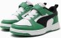 PUMA Rebound V6 Lo AC+ PS Unisex Sneakers White- Black-Archive Green - Thumbnail 7