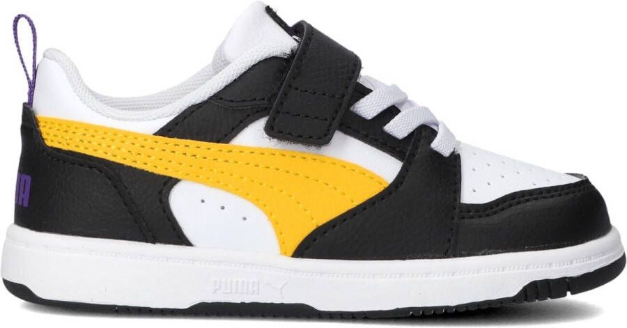 PUMA Rebound V6 Lo Inf Sneakers Jongens Zwart