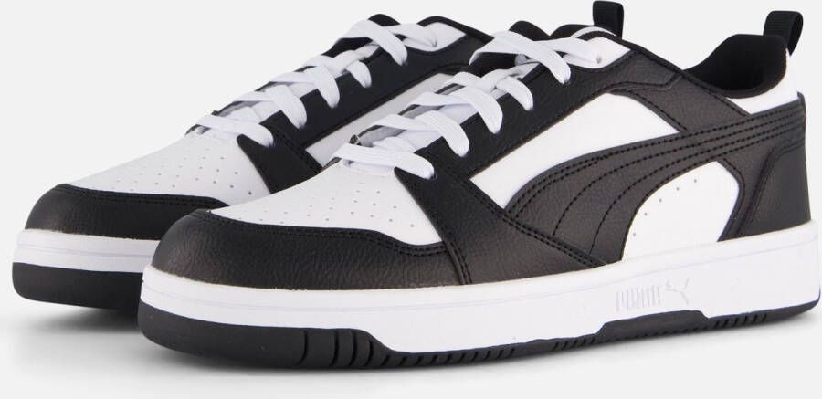 PUMA Rebound V6 Lo Jr FALSE Sneakers White- Black