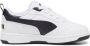 Puma Rebound V6 Low Fashion sneakers Schoenen white black black maat: 36 beschikbare maaten:36 37.5 38.5 39 - Thumbnail 2