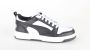 Puma Rebound V6 Low Jr Fashion sneakers Schoenen white black maat: 37.5 beschikbare maaten:37.5 - Thumbnail 11