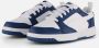 PUMA Rebound v6 Lo Sneakers blauw Synthetisch - Thumbnail 2