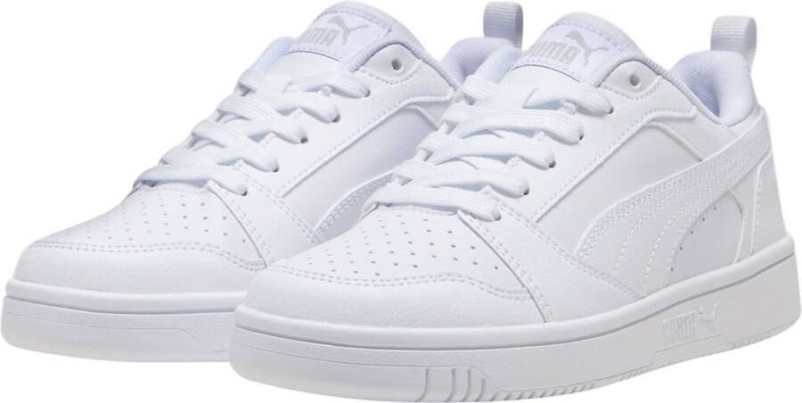 PUMA RBD Game Low Sneakers wit Leer