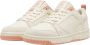 Puma Rebound V6 Low Coquette dames sneakers beige - Thumbnail 4