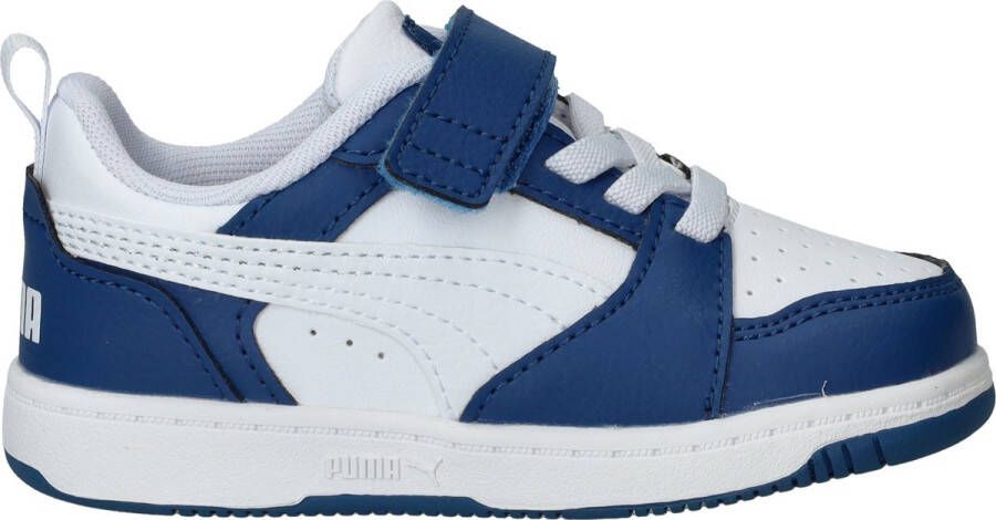 PUMA Rebound v6 Lo Sneakers blauw Synthetisch Heren