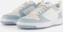 PUMA Rebound v6 Low Unisex Sneakers Frosted Dew- White-Warm White - Thumbnail 1