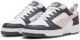 PUMA Rebound v6 Low Unisex Sneakers Strong Gray-Mauve Mist- White - Thumbnail 2