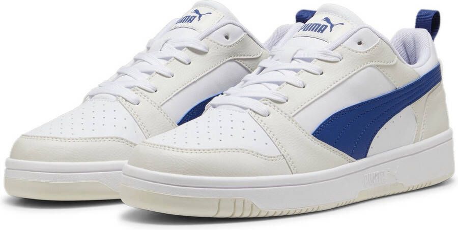 PUMA Rebound v6 Low Unisex Sneakers Vapor Gray-Clyde Royal- White - Foto 1