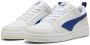 PUMA Rebound v6 Low Unisex Sneakers Vapor Gray-Clyde Royal- White - Thumbnail 1