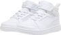 PUMA Rebound V6 Mid AC+ PS Unisex Sneakers White-Cool Light Gray - Thumbnail 1