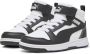 Puma Rebound V6 Mid sneakers wit zwart Imitatieleer Meerkleurig 32 5 - Thumbnail 14