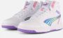 PUMA Rebound v6 Mid Bouncy Sky Sneakers wit Dames - Thumbnail 1