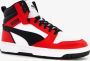 Puma Rebound V6 Mid Jr White Black for All Time Red Fashion sneakers Schoenen weiß maat: 37.5 beschikbare maaten:36 37.5 38.5 39 - Thumbnail 14