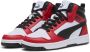 Puma Rebound V6 Mid Jr White Black for All Time Red Fashion sneakers Schoenen weiß maat: 37.5 beschikbare maaten:36 37.5 38.5 39 - Thumbnail 3