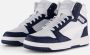 PUMA Rebound v6 Mid Sneakers blauw Synthetisch - Thumbnail 1