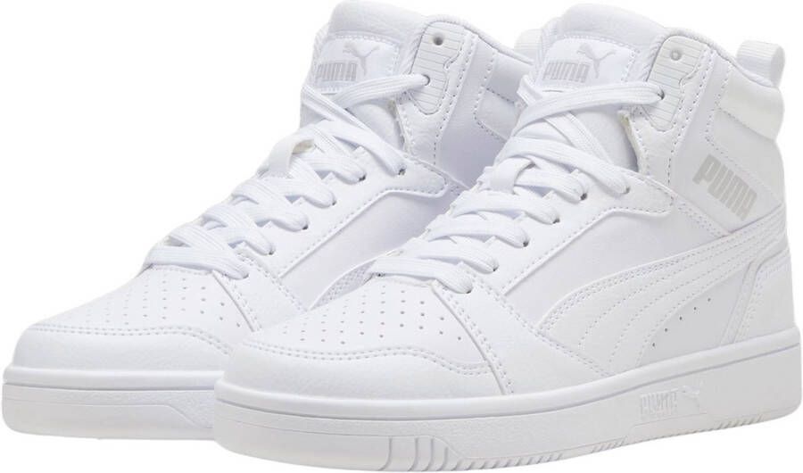 Puma Jeugd Mid-Top Sneakers Wit-C White Dames