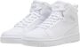 PUMA Rebound V6 Mid Jr Unisex Sneakers White-Cool Light Gray - Thumbnail 1