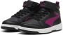 PUMA Rebound V6 Mid WTR AC+ PS Unisex Sneakers Black-Magenta Gleam- White - Thumbnail 2