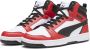 PUMA Rebound v6 Unisex Sneakers White- Black-For All Time Red - Thumbnail 2