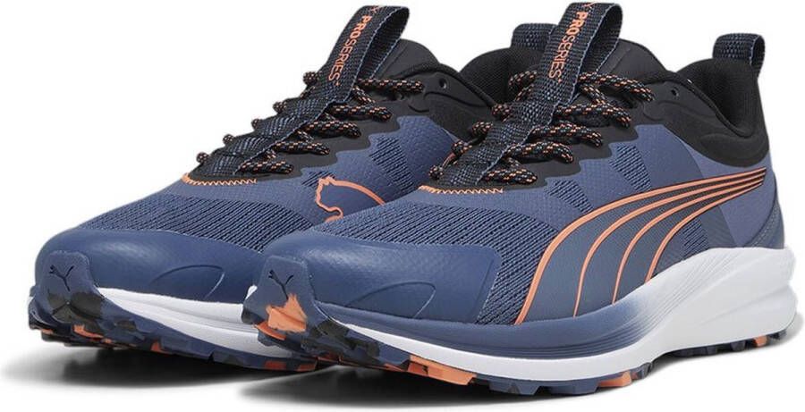 PUMA Redeem Pro Trail Hardloopschoenen Blauw Man