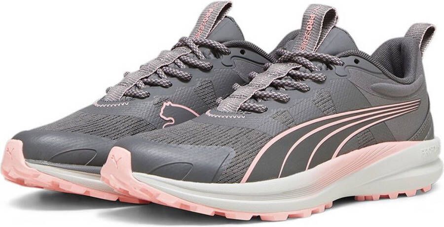 PUMA Redeem Pro Trail Hardloopschoenen Grijs Vrouw