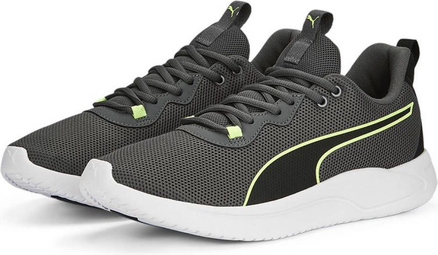 PUMA Resolve Modern Weave Hardloopschoenen Grijs Man