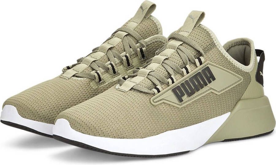 PUMA Retaliate 2 Hardloopschoenen Birch Tree Black Heren