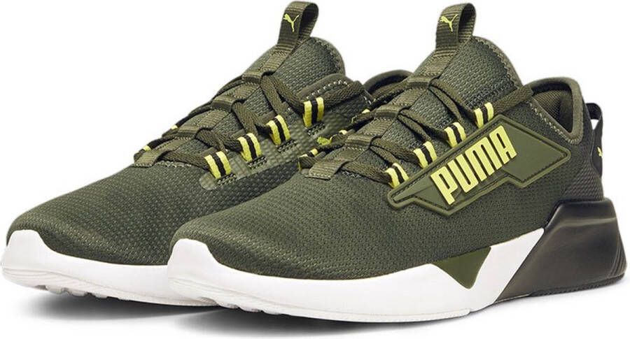 PUMA Retaliate 2 Hardloopschoenen Groen Man