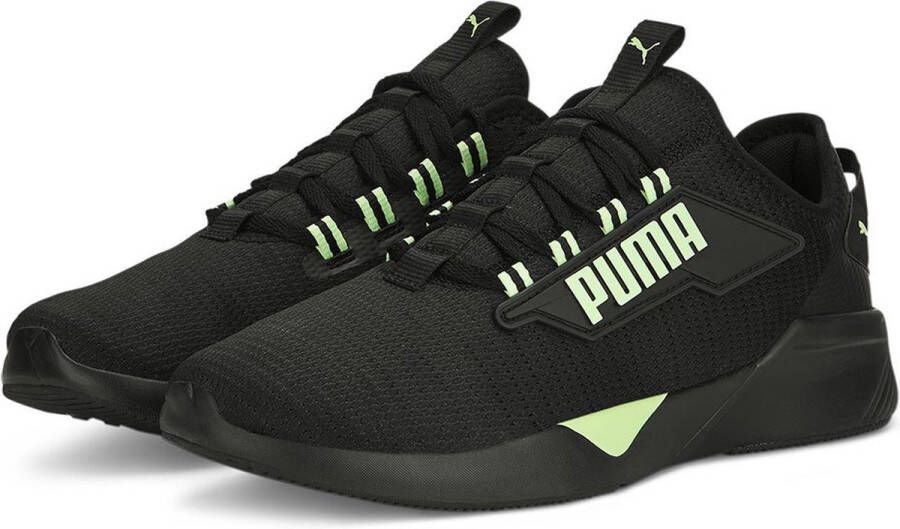 PUMA Retaliate 2 Hardloopschoenen Zwart Man