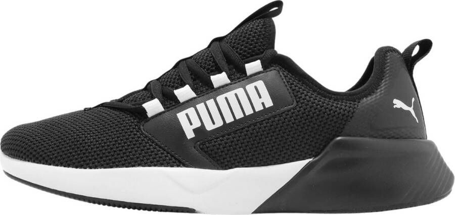 PUMA Retaliate Zwart Wit Sneakers Heren