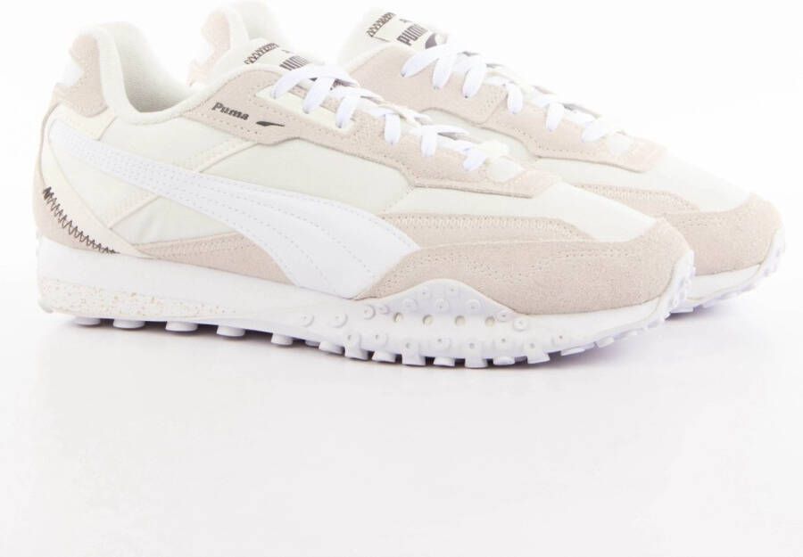 Puma Stijlvolle Blacktop Rider Schoenen White Heren