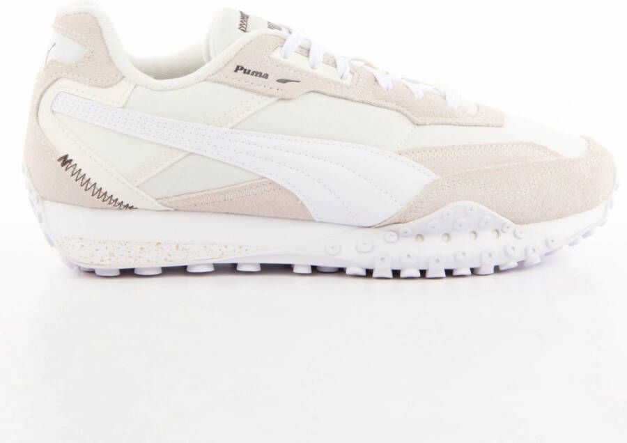 Puma Stijlvolle Blacktop Rider Schoenen White Heren