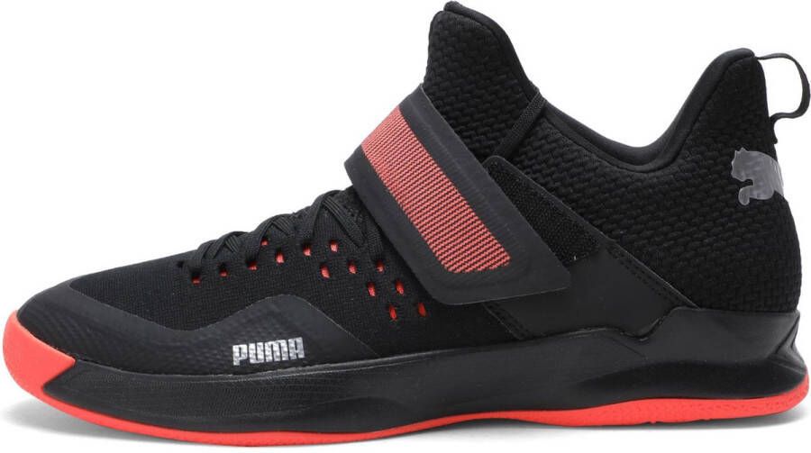 PUMA Rise XT NETFIT 2 zwart volleybalschoenen unisex (10563401)